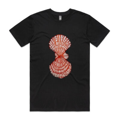 Scarlet Scallop Basic Tee Thumbnail