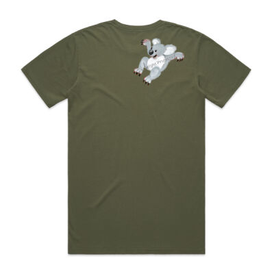 Drop Bear Back Print Tee Thumbnail
