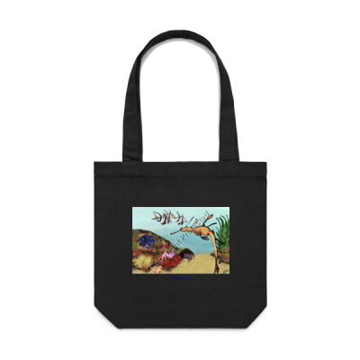 Save the Bay! Large and Lush Tote bag Thumbnail