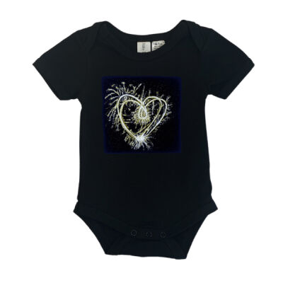 Lovin Sparkle Baby Onesie Thumbnail