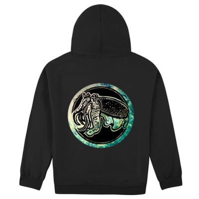 Cuttlefish Unisex Hoodie 2 Thumbnail