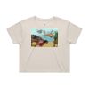 CROP TEE - 4062 Thumbnail