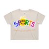 CROP TEE - 4062 Thumbnail